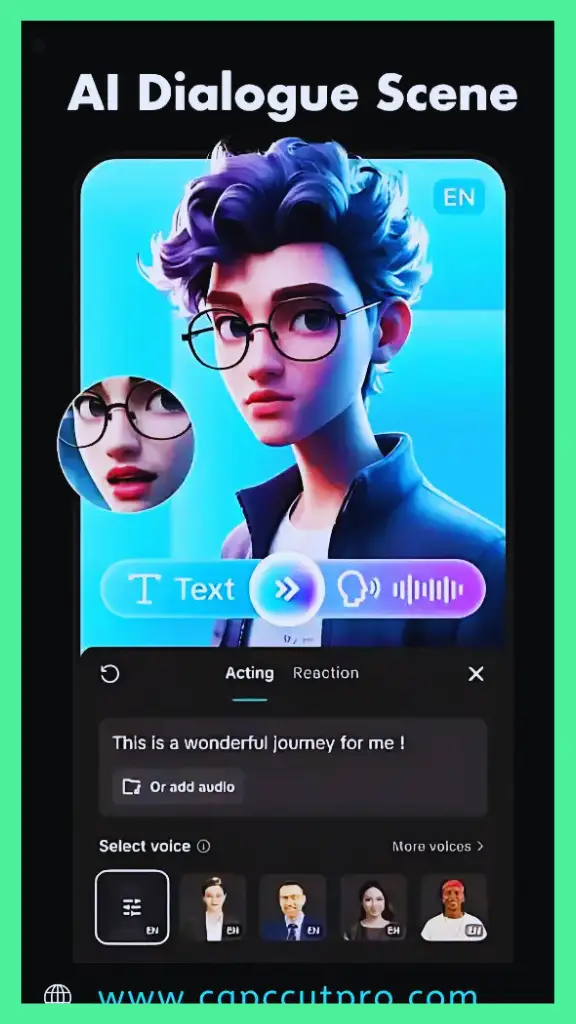 AI Dialogue Scene