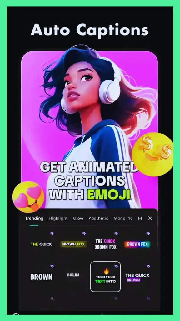 Auto Captions