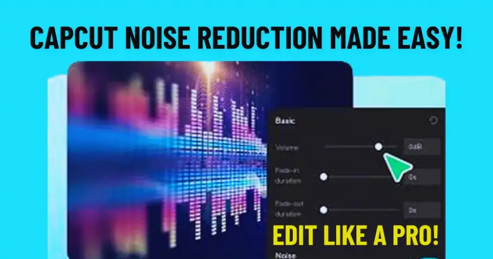 How to Enable Noise Reduction on CapCut