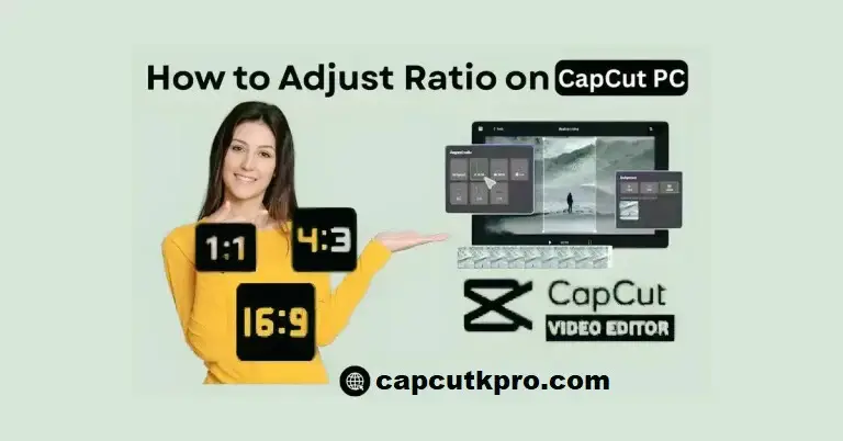 Adjust Ratio on CapCut PC