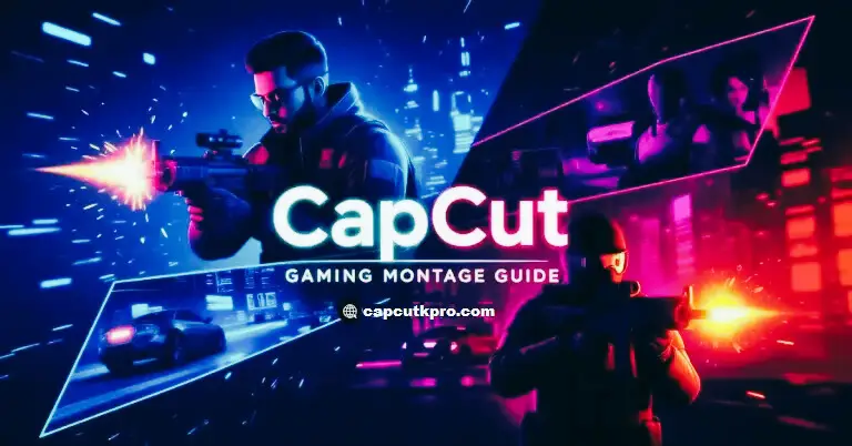 CapCut for Gaming Montages
