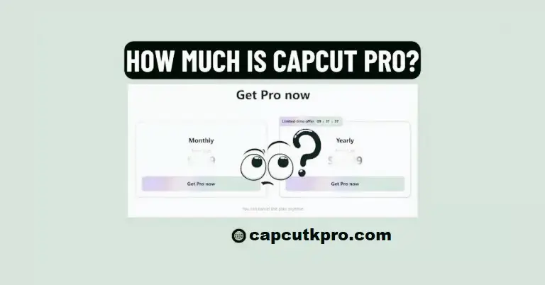 How Much is CapCut Pro