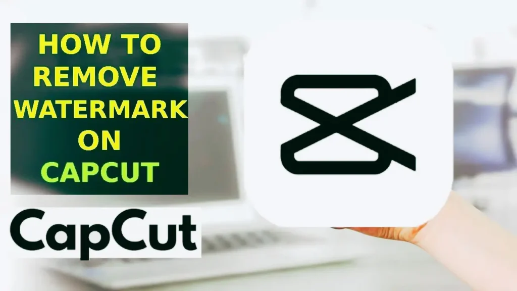 how to remove water mark on capcut
