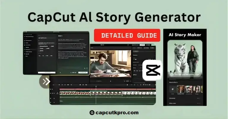 AI Story Generator in CapCut