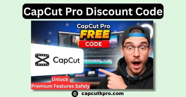 CapCut Pro Discount Code 768x402 1