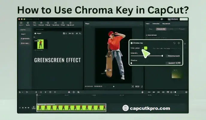 Chroma Key In CapCut Pro APK Ultimate Guide 2026
