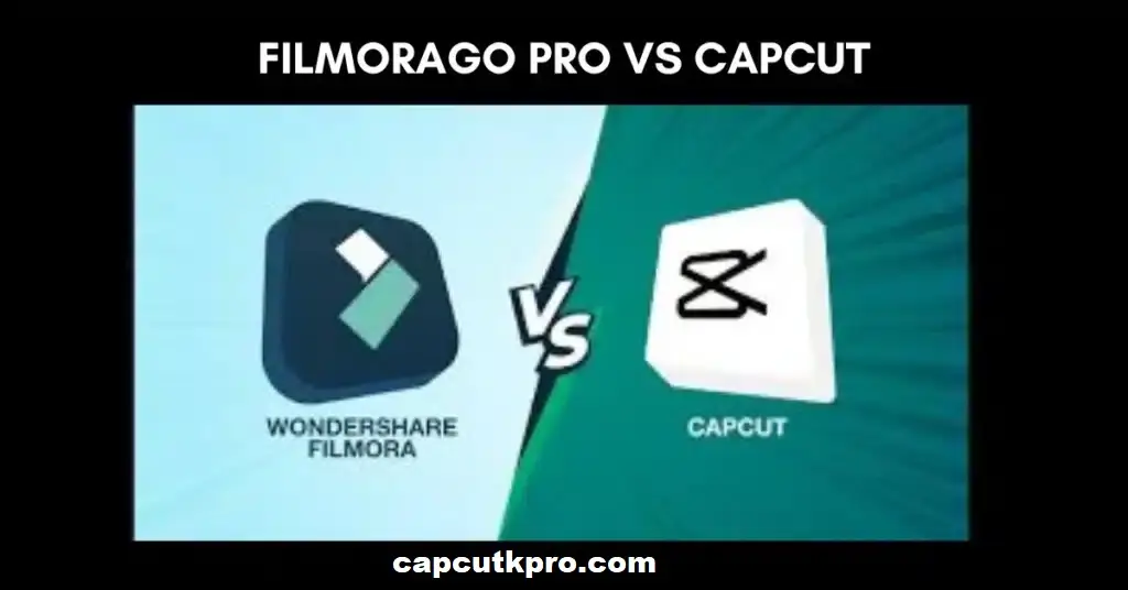 FilmoraGo Pro VS CapCut 2026